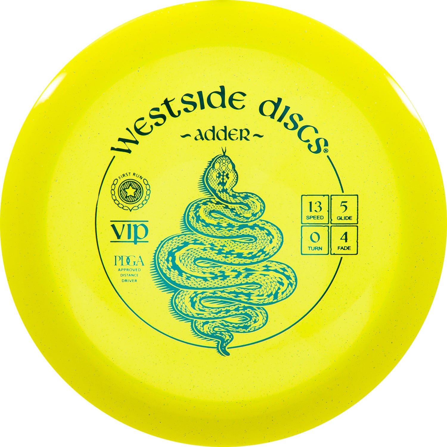 Westside Discs VIP Adder First Run