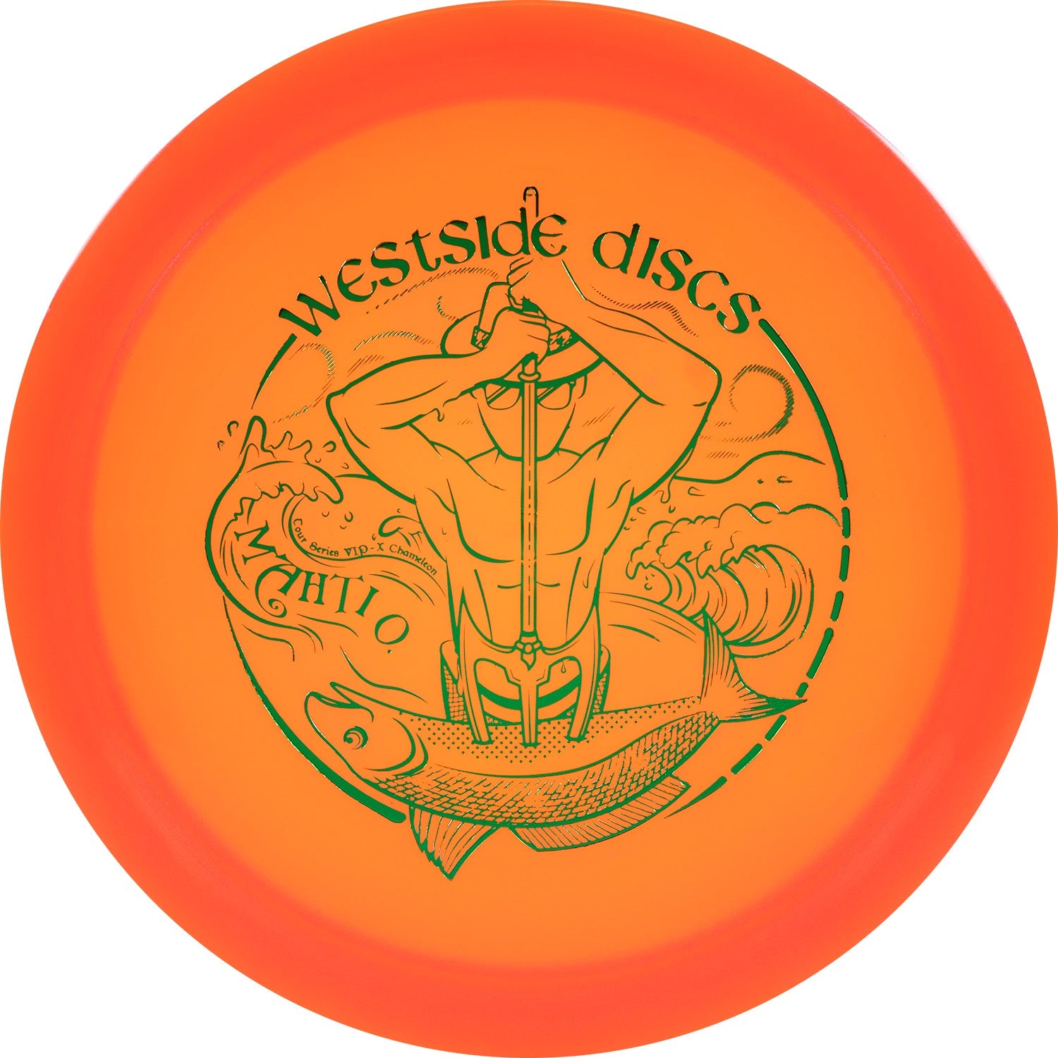 Westside Discs VIP-X Chameleon Ahti Matt Orum Team Series