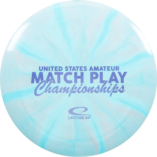 Latitude 64 Gold Burst Ballista Pro Match Play Stamp