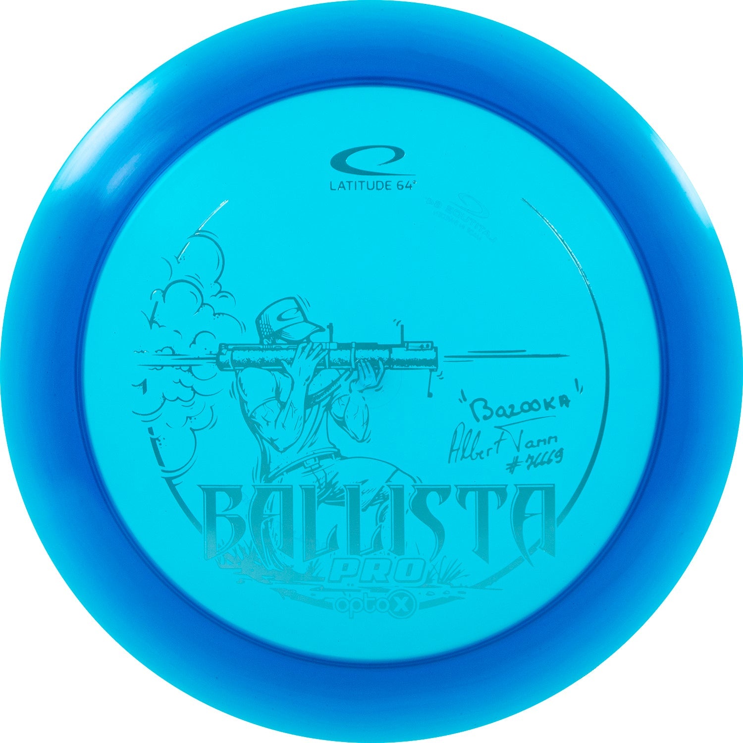 Latitude 64 Opto-X Ballista Pro Albert Tamm Team Series
