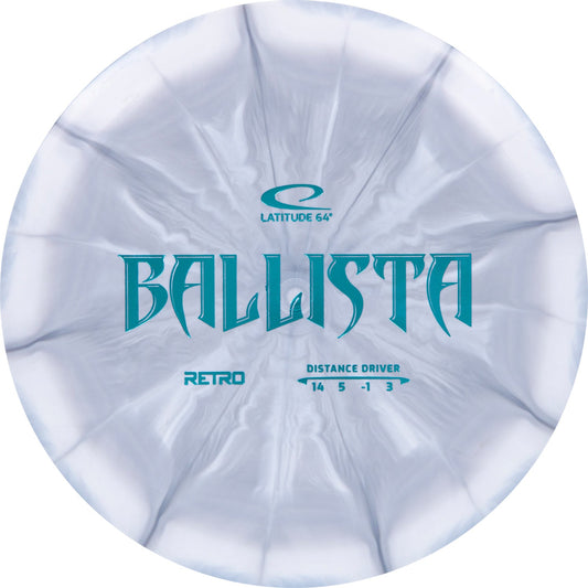 Latitude 64 Retro Burst Ballista
