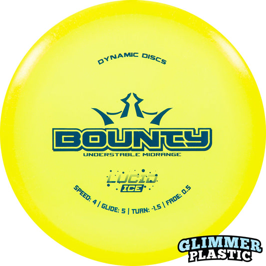 Dynamic Discs Lucid-Ice Glimmer Bounty
