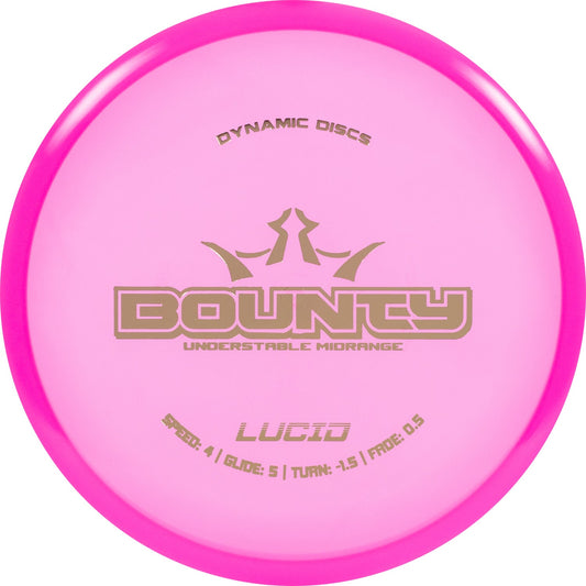 Dynamic Discs Lucid Bounty
