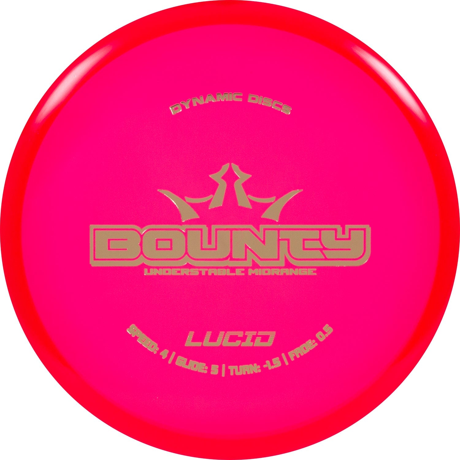 Dynamic Discs Lucid Bounty
