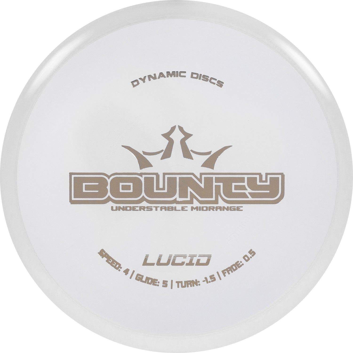 Dynamic Discs Lucid Bounty