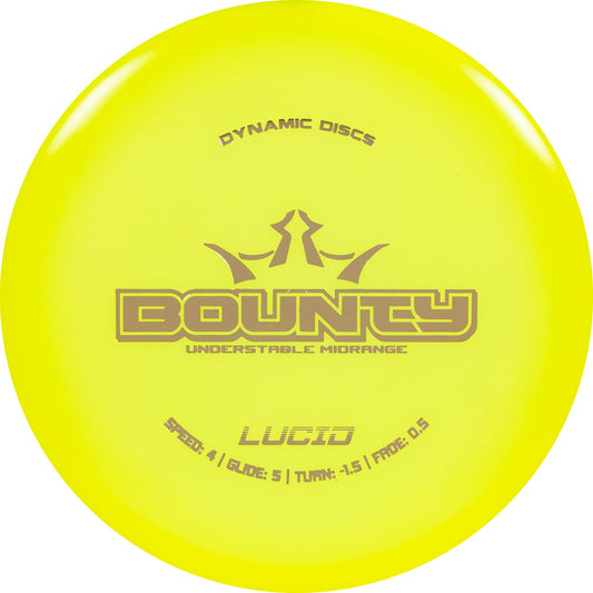 Dynamic Discs Lucid Bounty