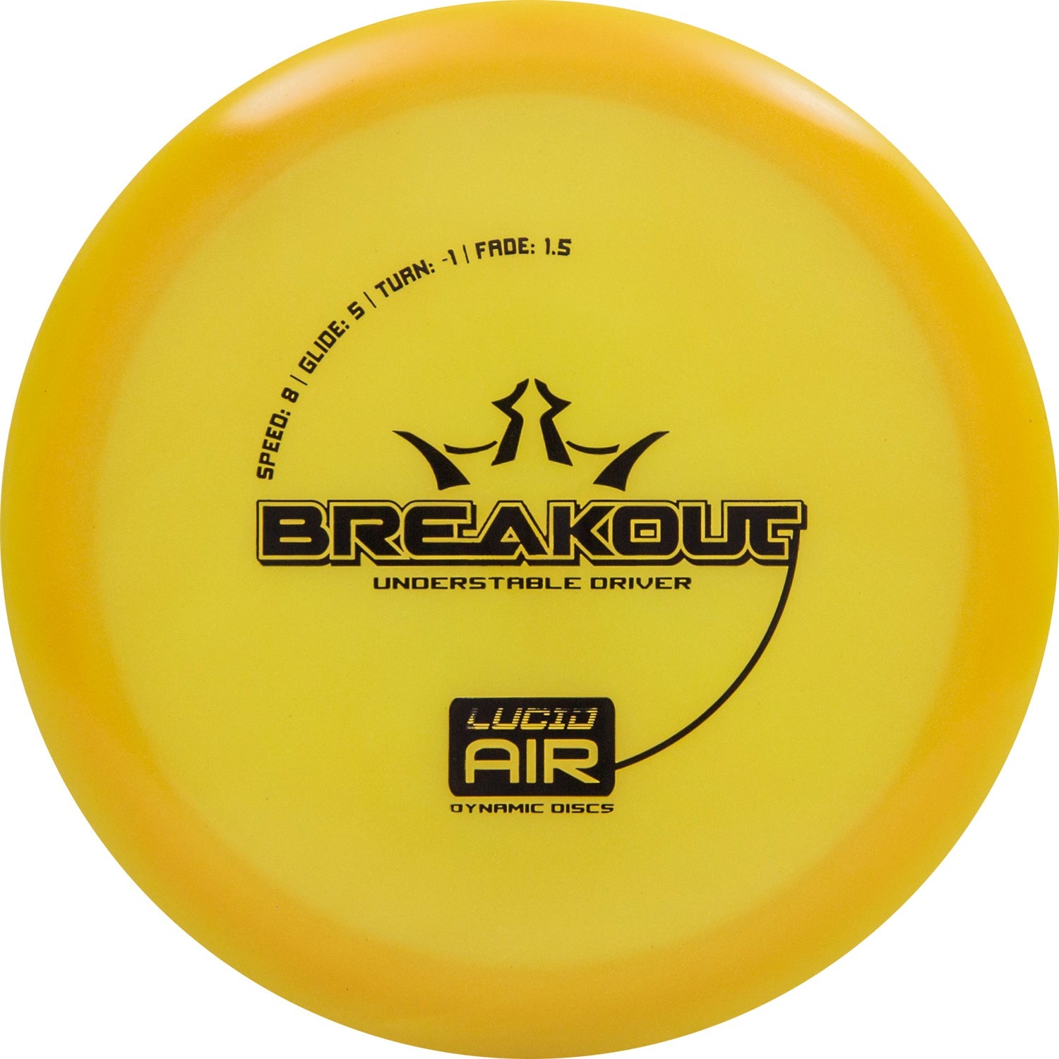 Dynamic Discs Lucid Air Breakout
