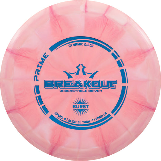 Dynamic Discs Prime Burst Breakout