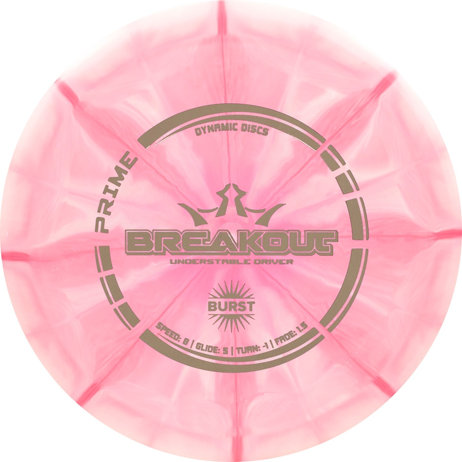 Dynamic Discs Prime Burst Breakout