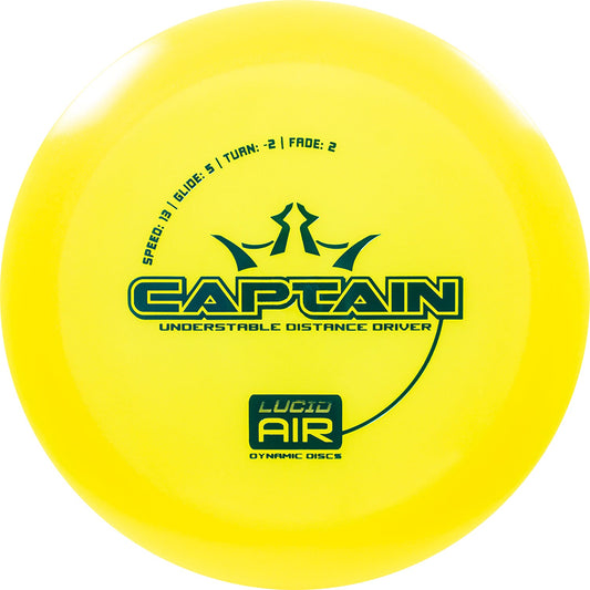 Dynamic Discs Lucid Air Captain