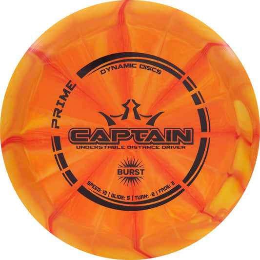 Dynamic Discs Prime Burst Captain