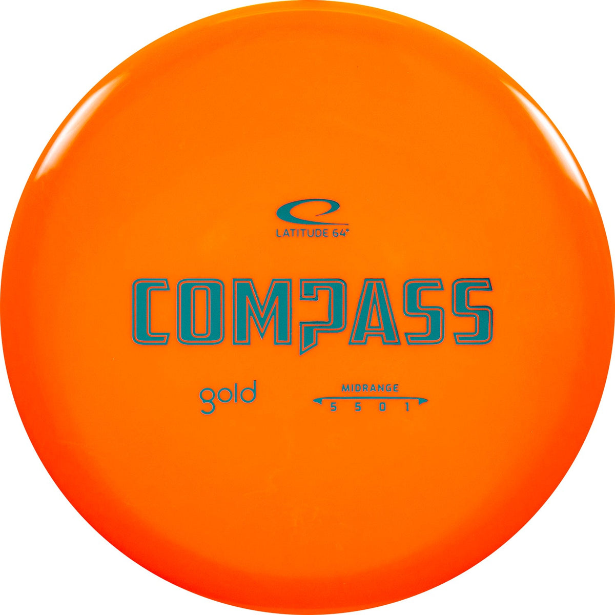 Latitude 64 Gold Compass