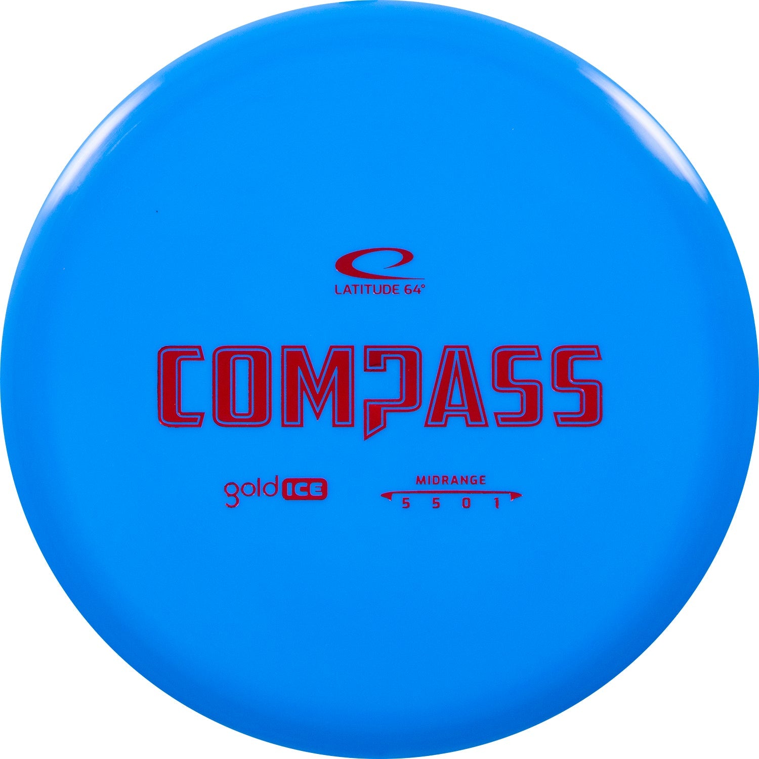 Latitude 64 Gold-Ice Compass