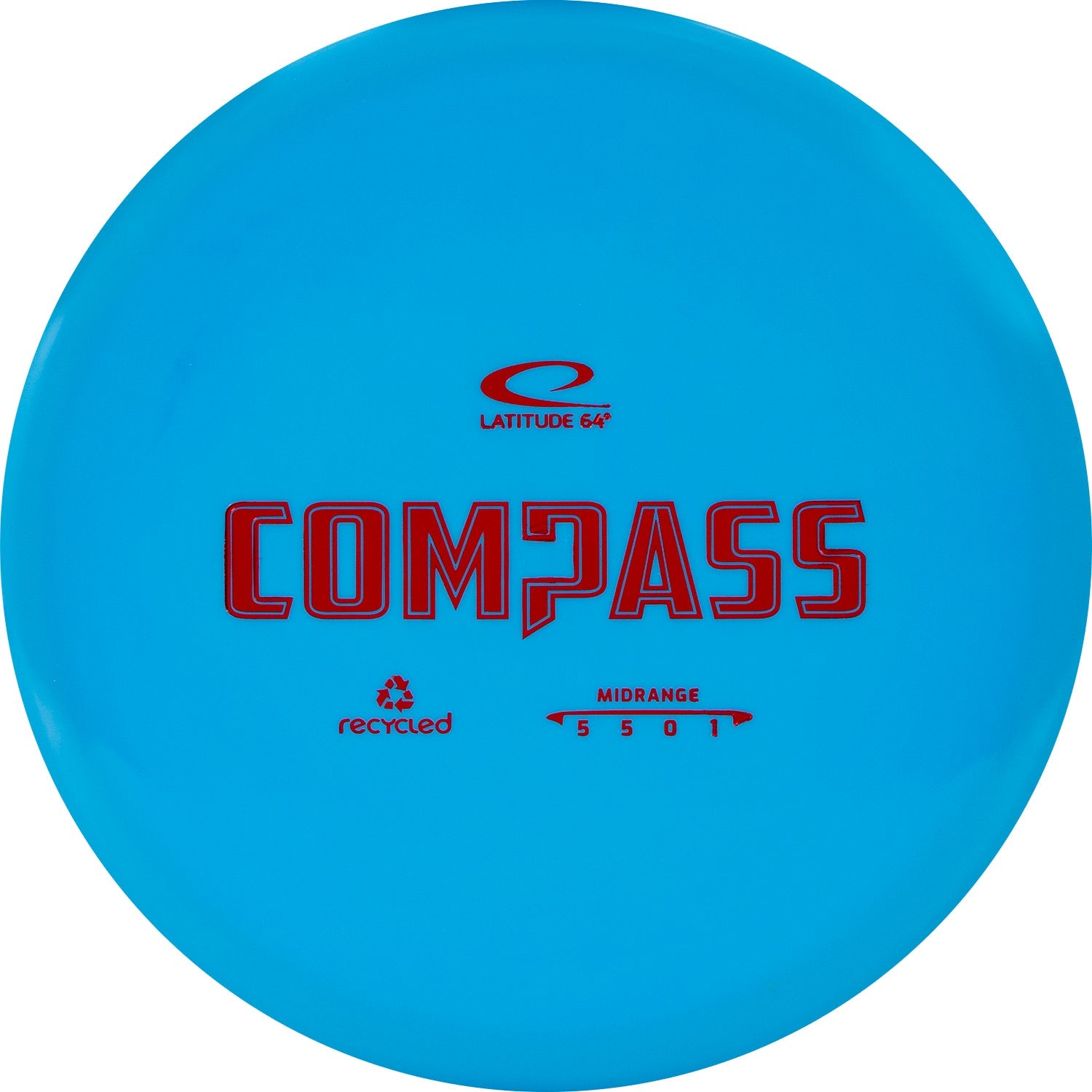 Latitude 64 Recycled Compass