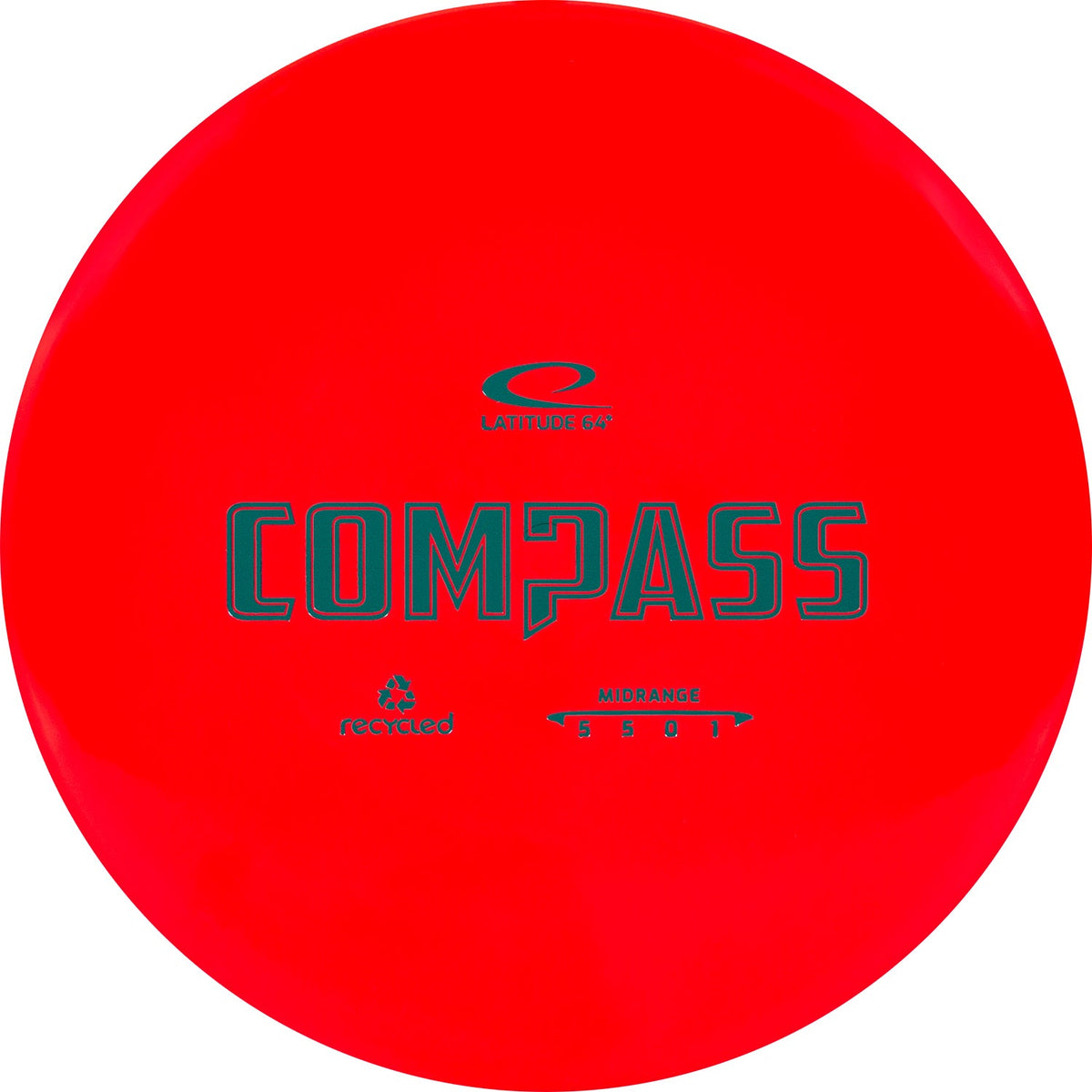 Latitude 64 Recycled Compass