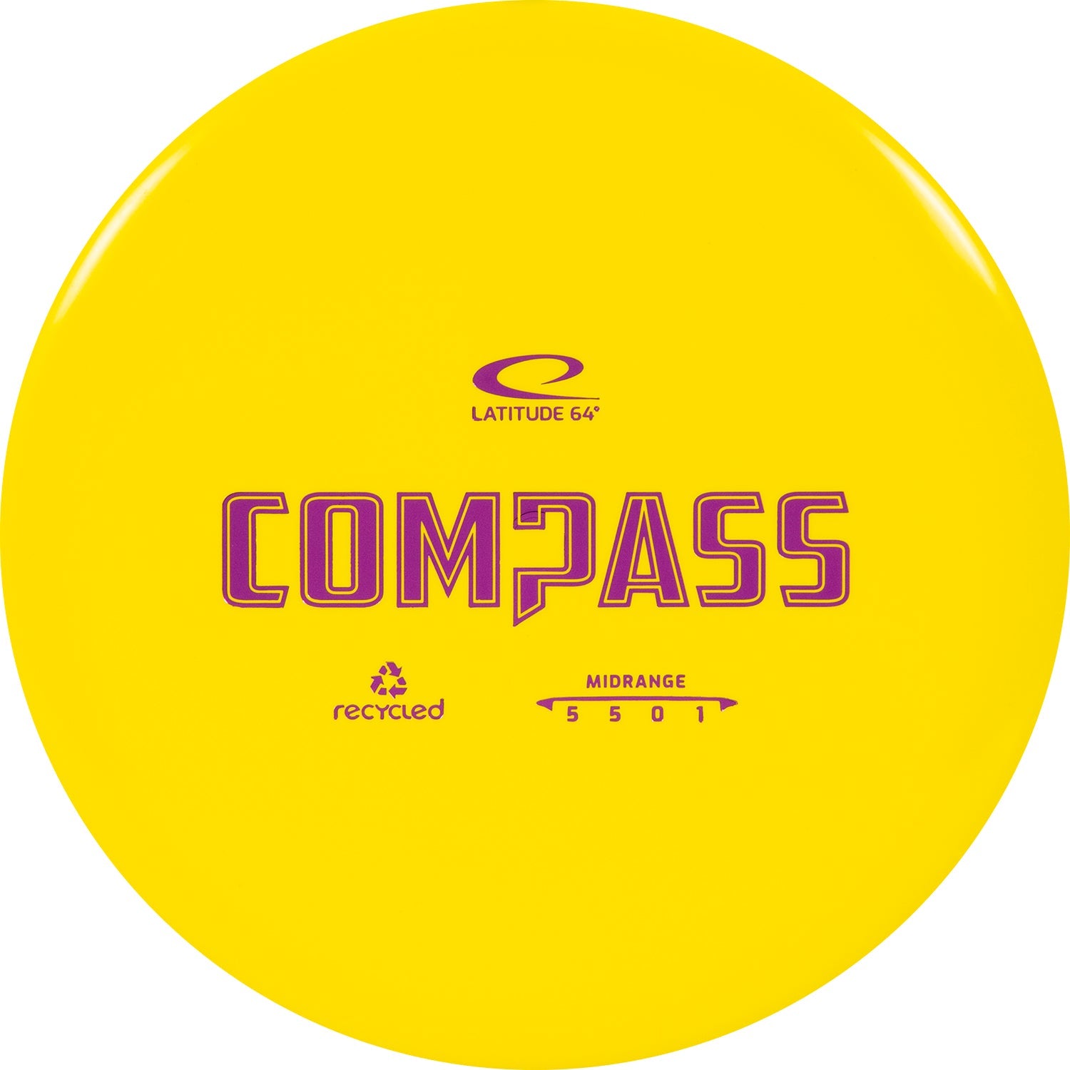 Latitude 64 Recycled Compass