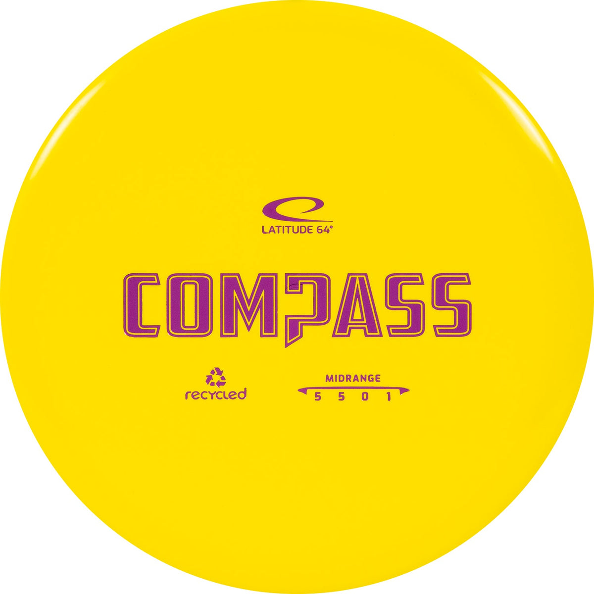 Latitude 64 Recycled Compass
