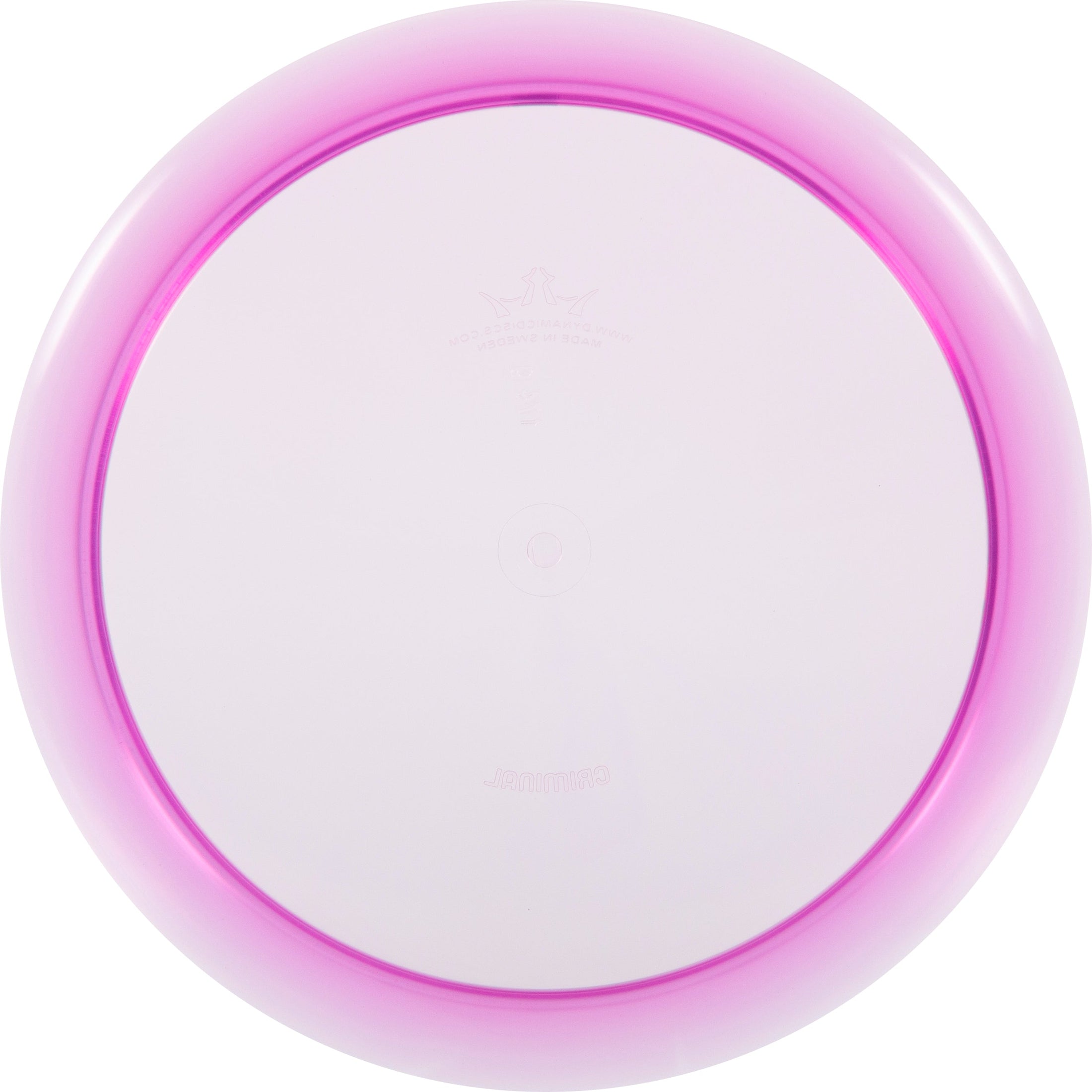 Dynamic Discs Blank Lucid-Ice Criminal