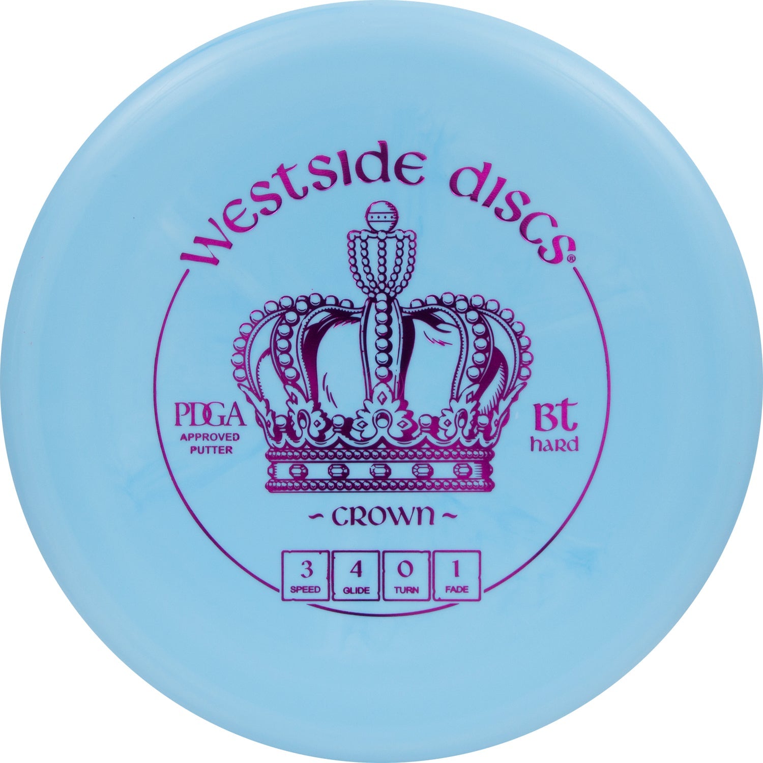 Westside Discs BT Hard Crown