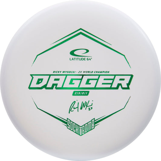Latitude 64 Sense Dagger Ricky Wysocki Sockibomb Stamp