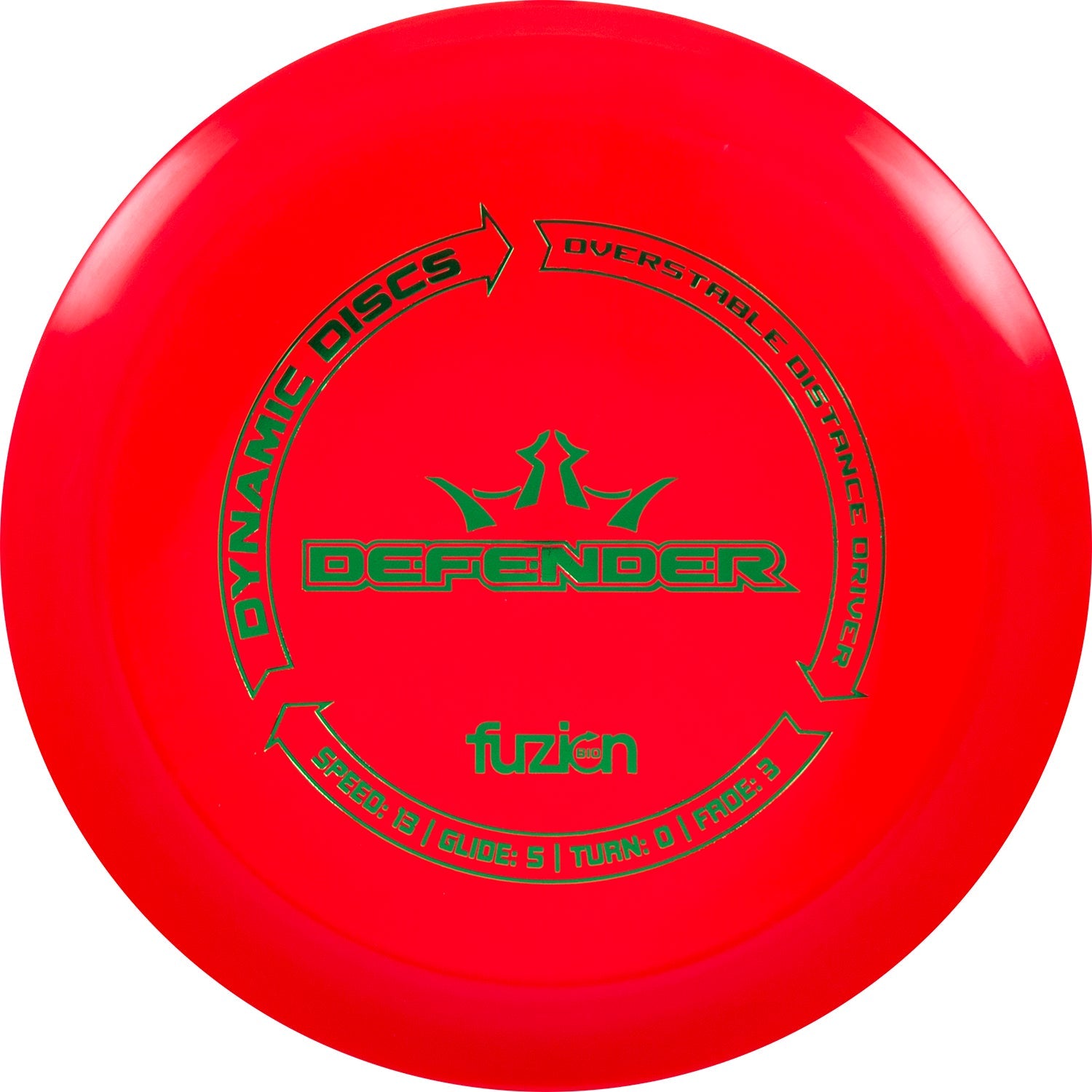 Dynamic Discs BioFuzion Defender
