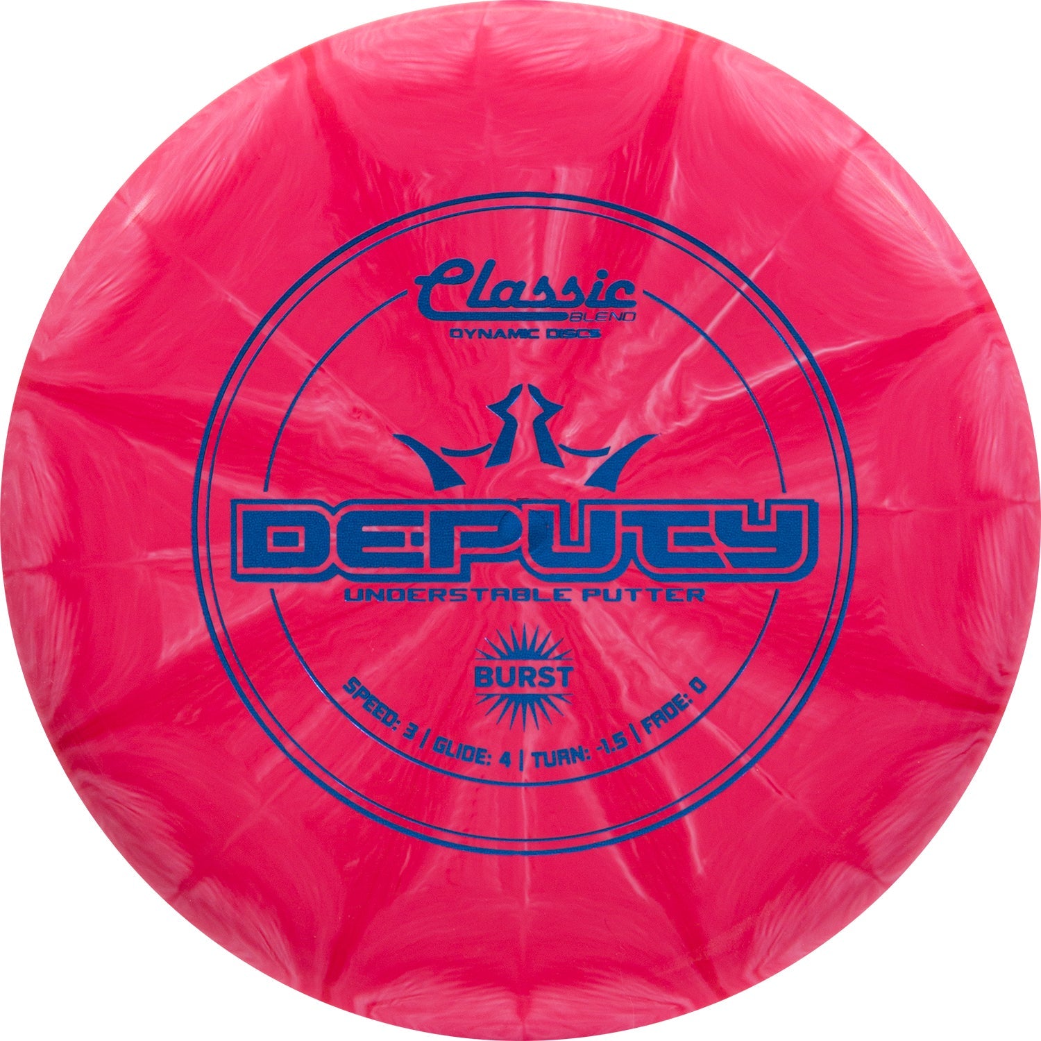 Dynamic Discs Classic Blend Burst Deputy