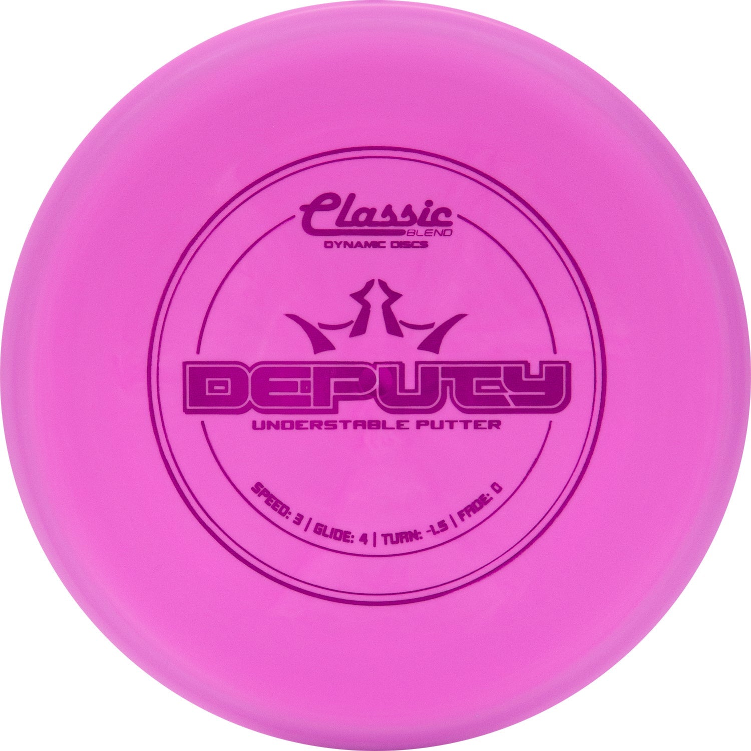 Dynamic Discs Classic Blend Deputy