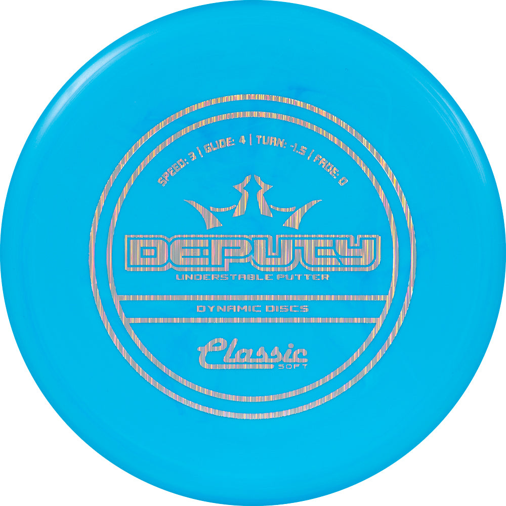 Dynamic Discs Classic Soft Deputy