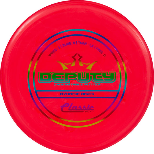 Dynamic Discs Classic Soft Deputy