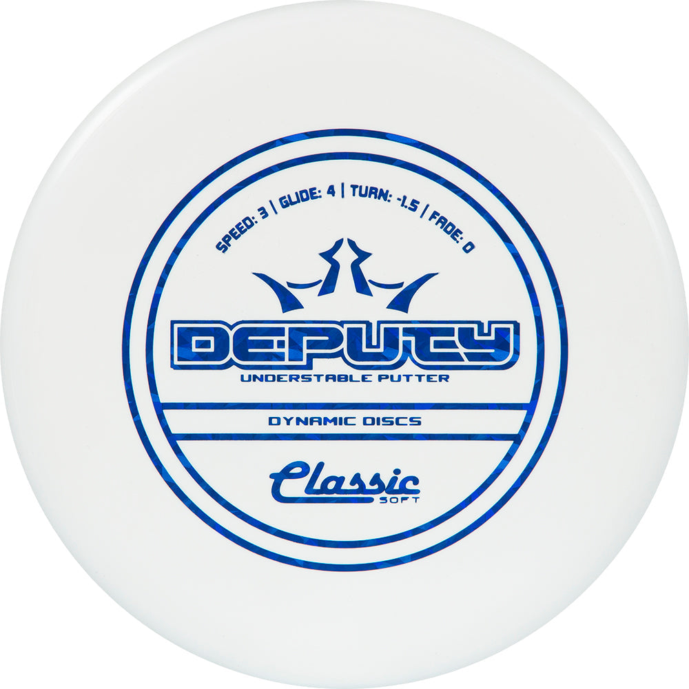 Dynamic Discs Classic Soft Deputy