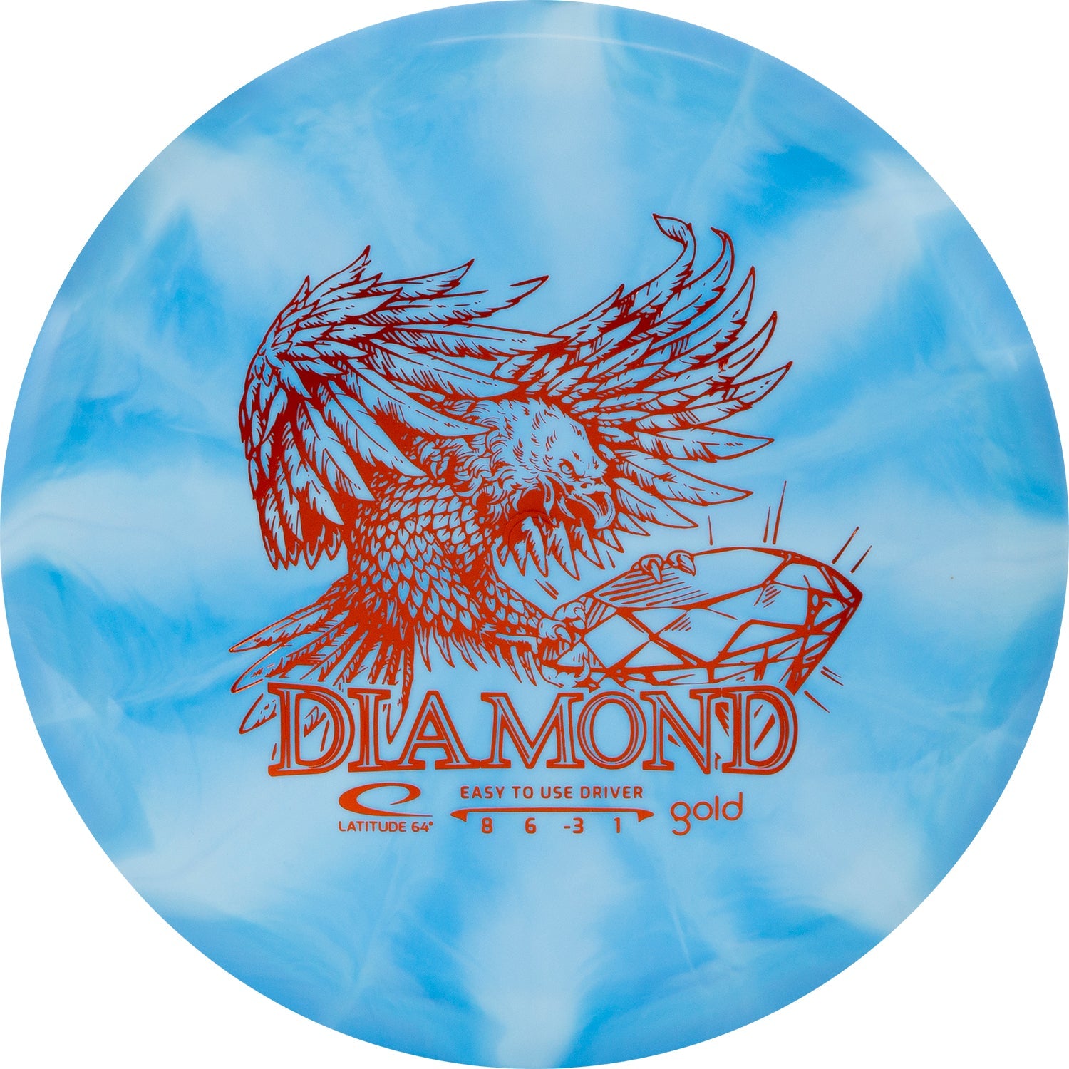 Latitude 64 Gold Burst Diamond