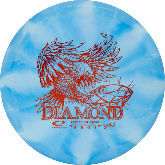 Latitude 64 Gold Burst Diamond