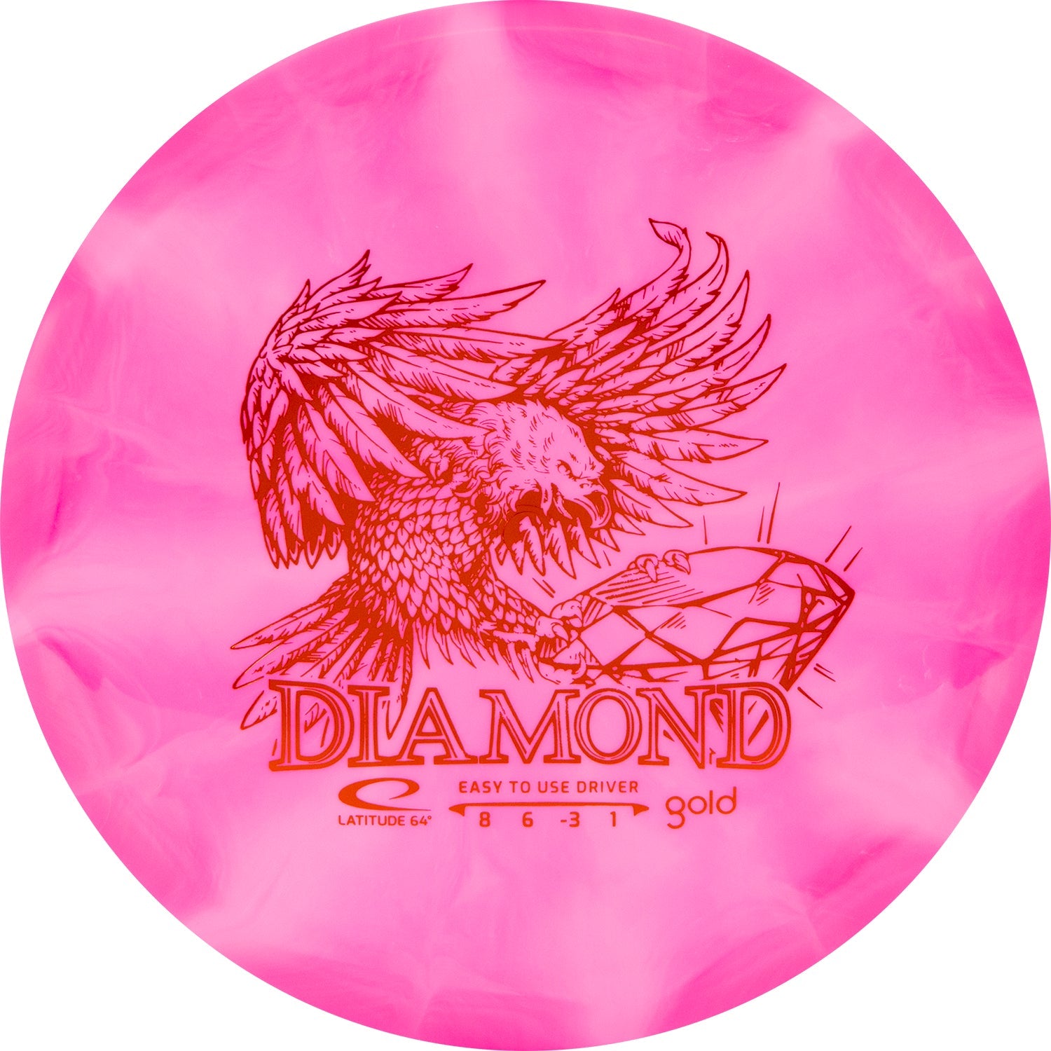 Latitude 64 Gold Burst Diamond