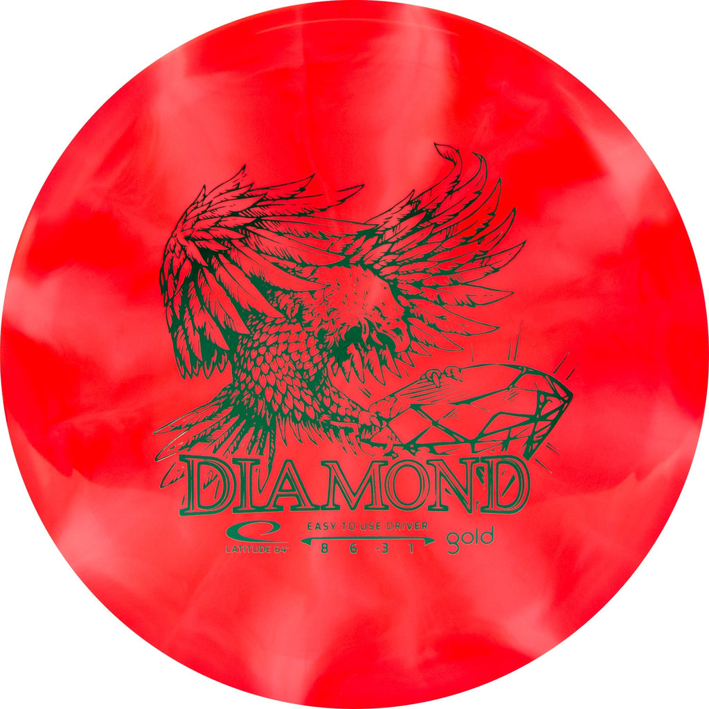 Latitude 64 Gold Burst Diamond