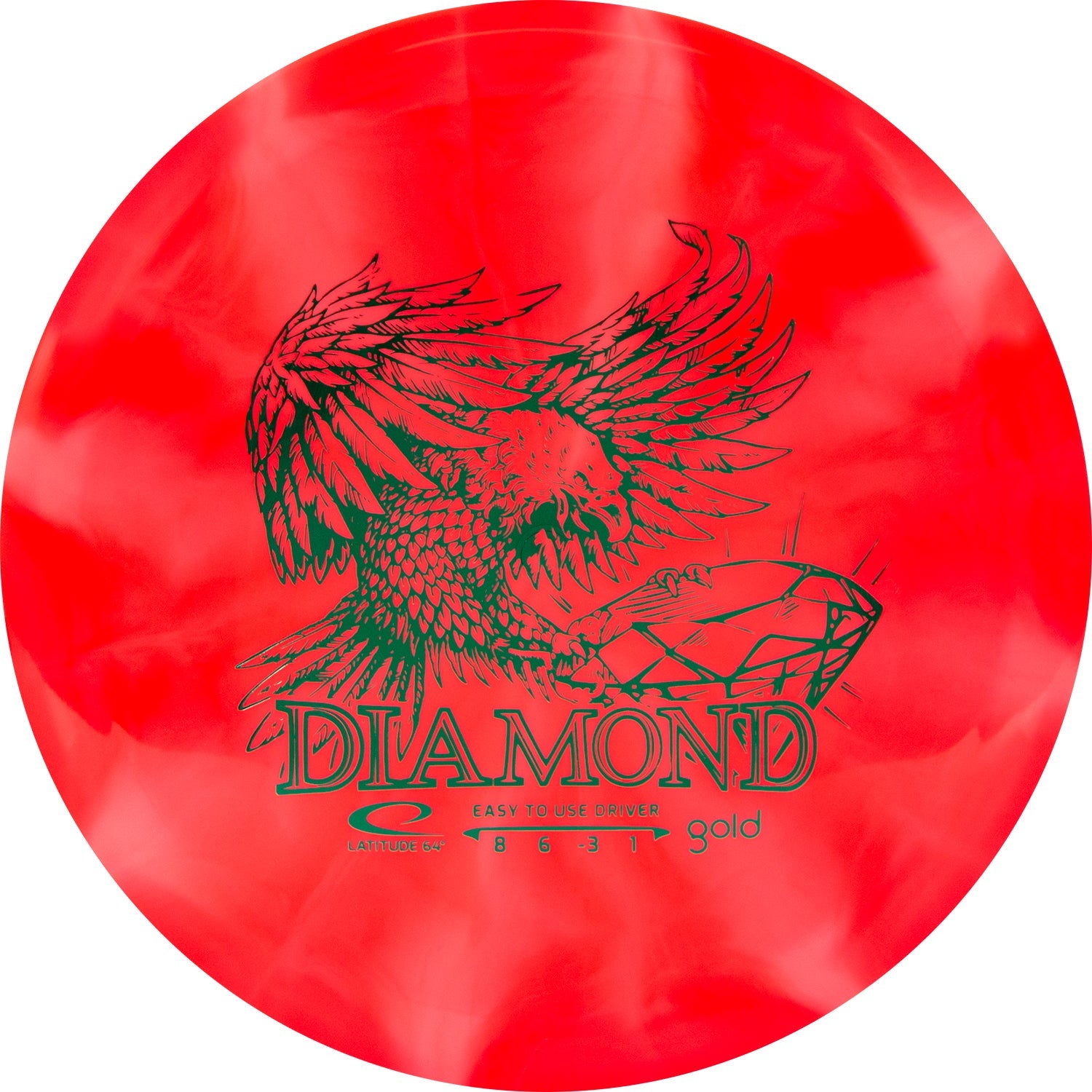 Latitude 64 Gold Burst Diamond