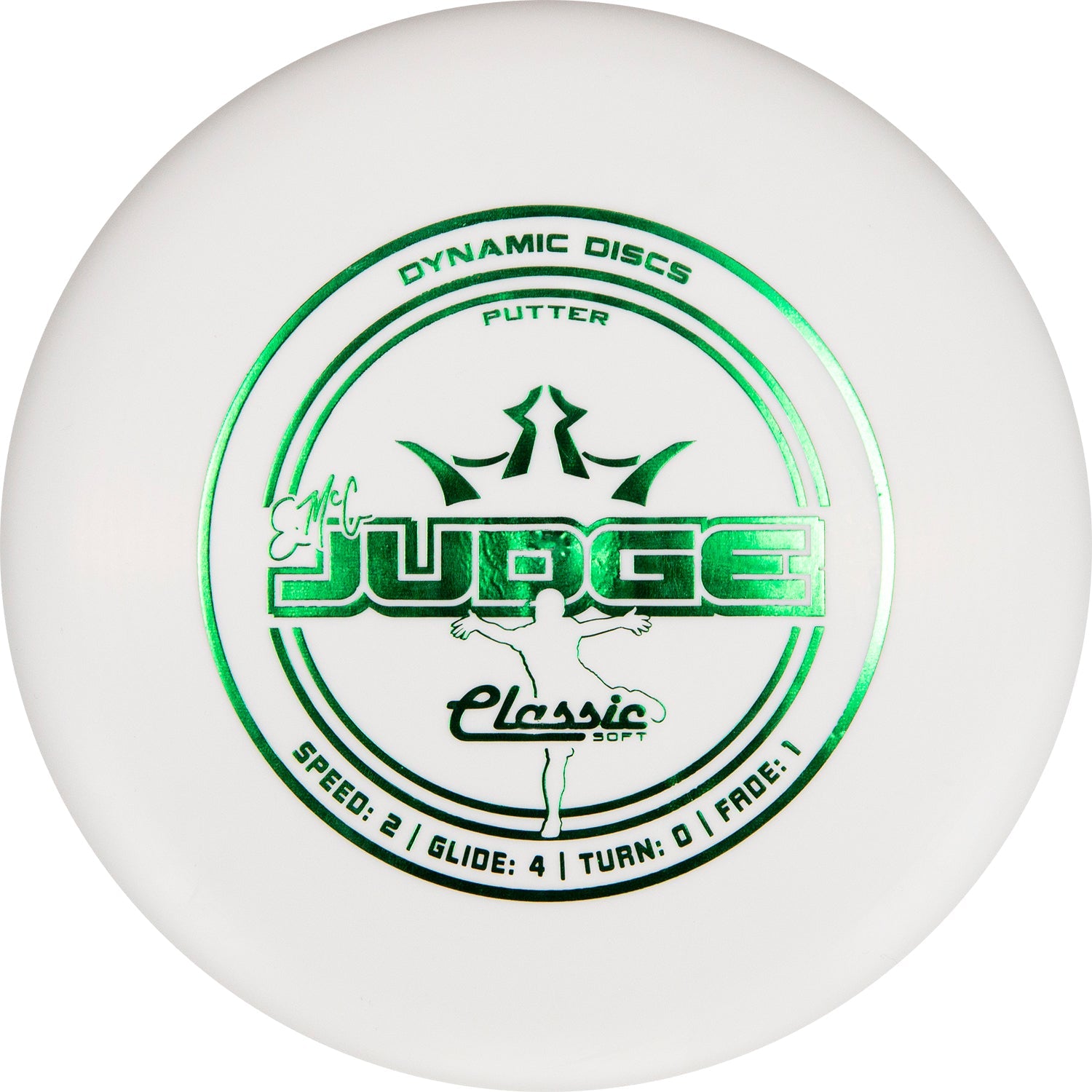 Dynamic Discs Classic Soft EMAC Judge