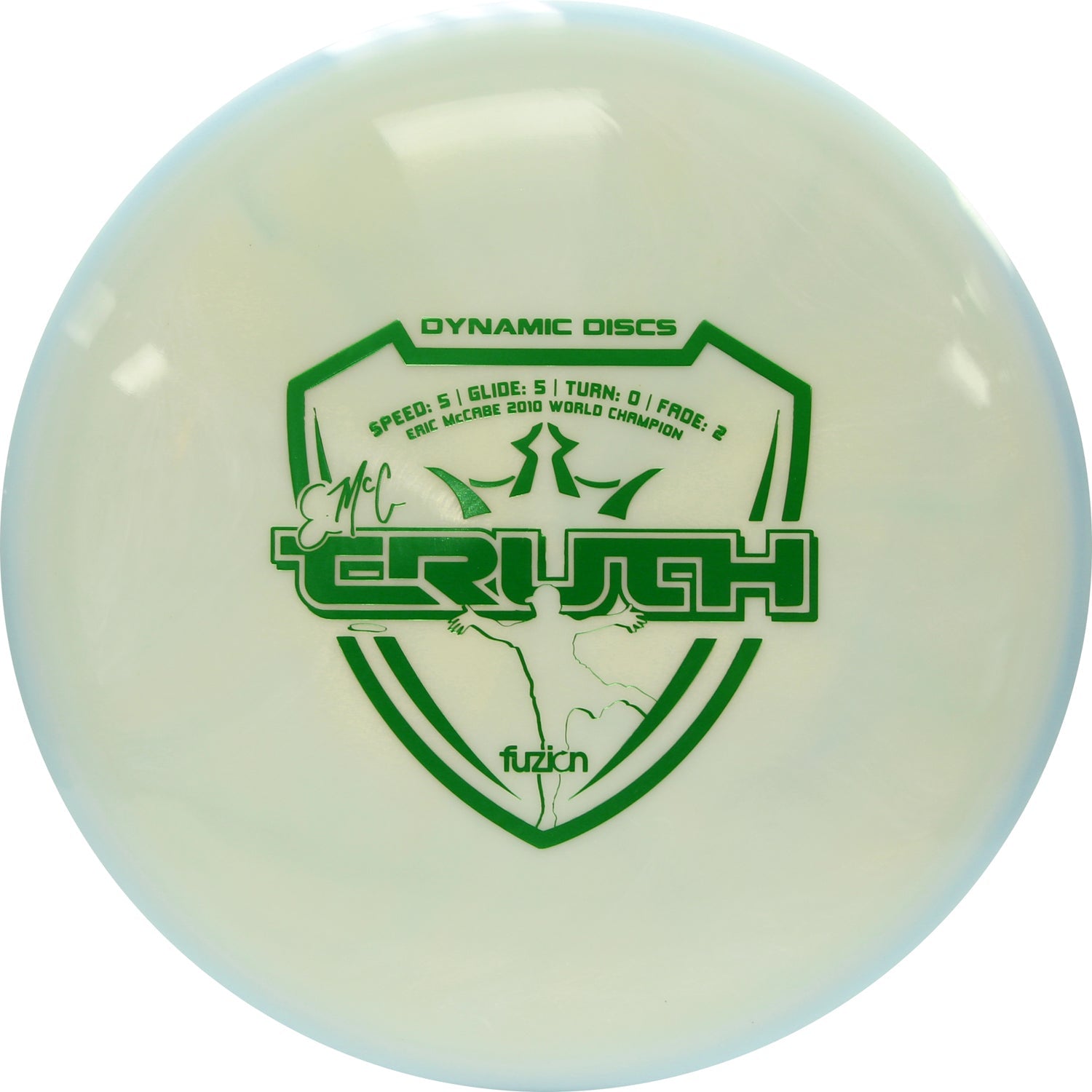 Dynamic Discs Fuzion EMAC Truth