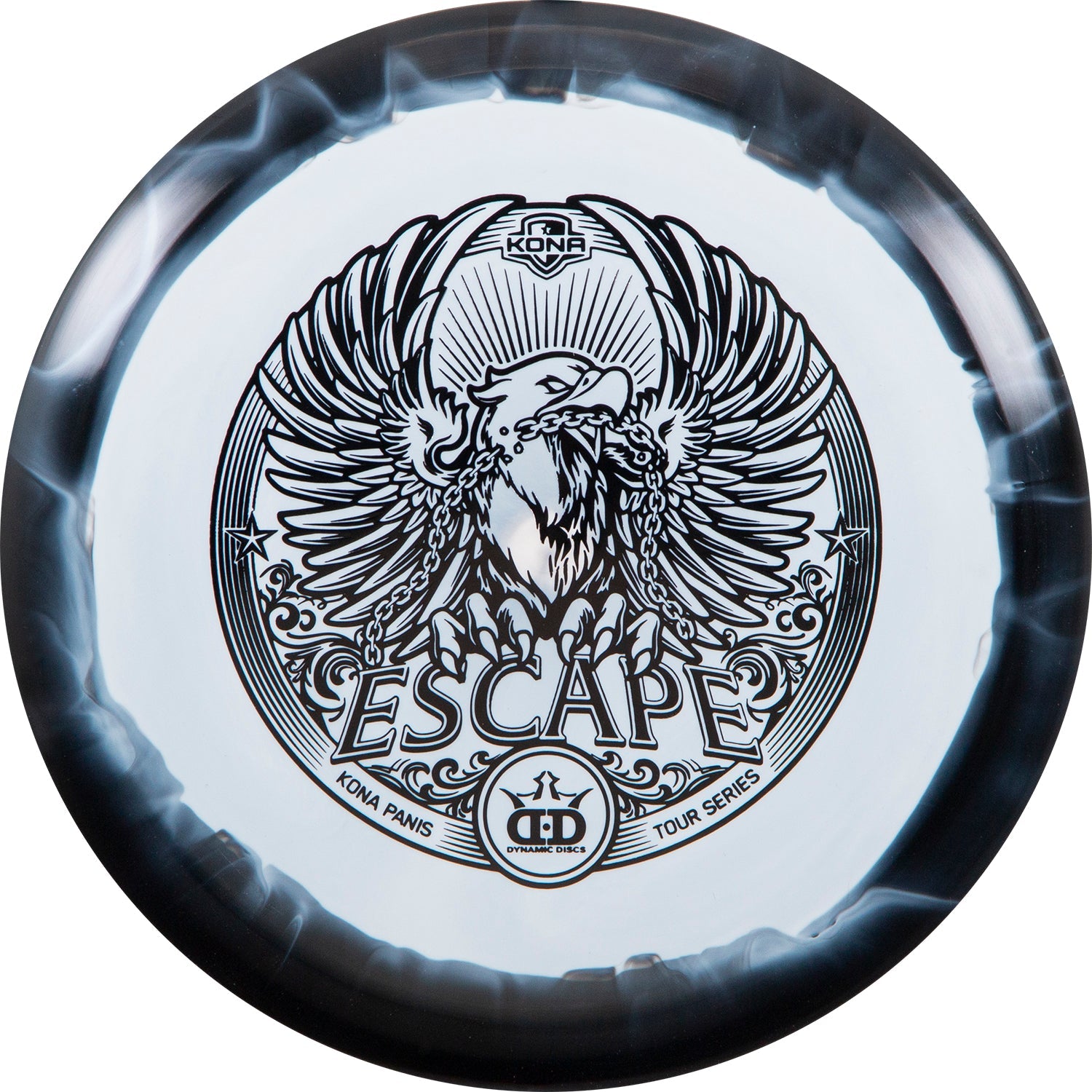 Dynamic Discs Fuzion Orbit Escape Kona Panis Team Series
