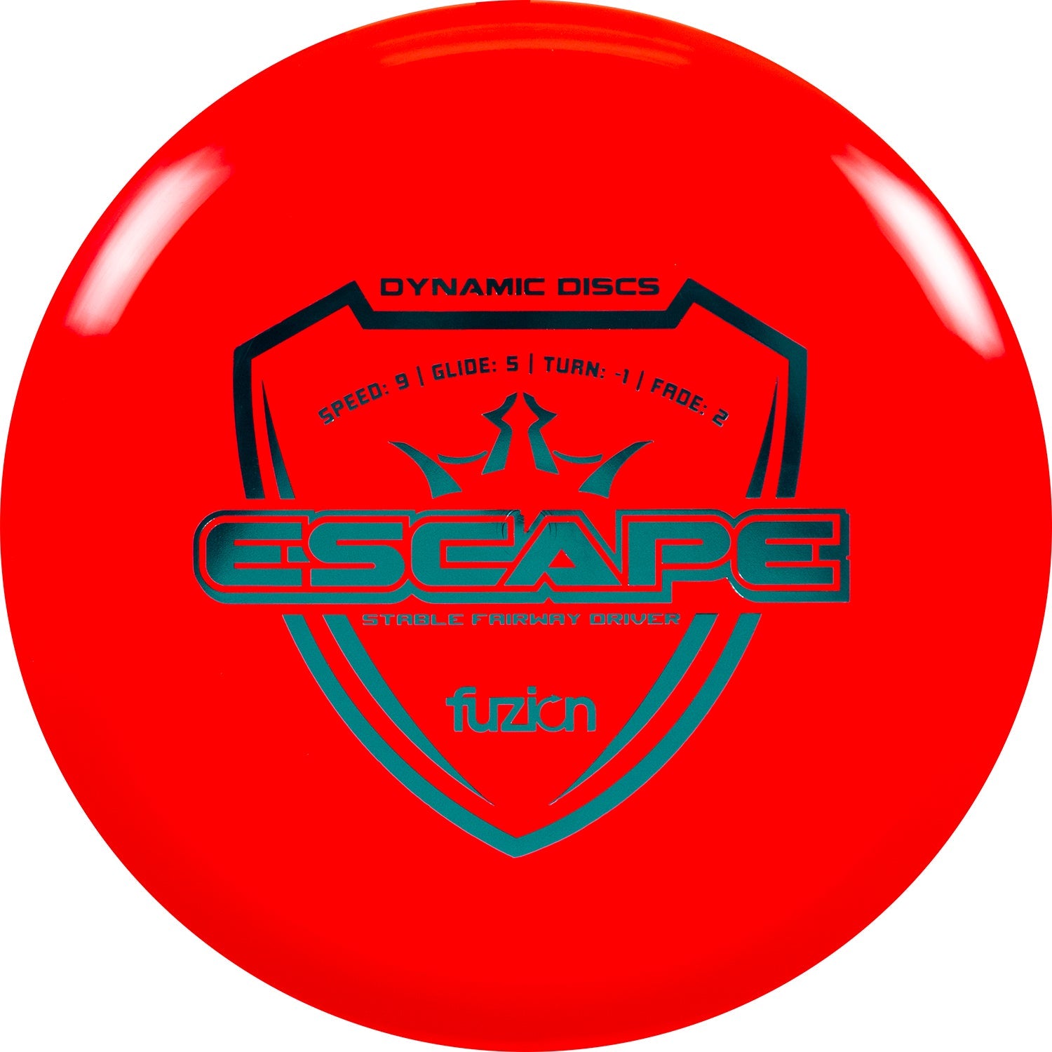 Dynamic Discs Fuzion Escape