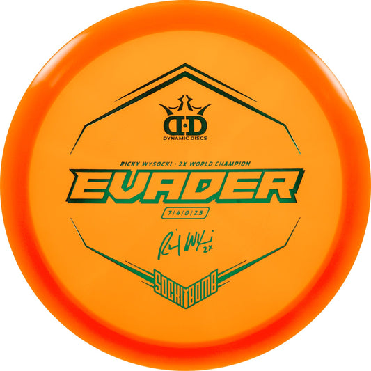 Dynamic Discs Lucid Evader Ricky Wysocki Sockibomb Stamp