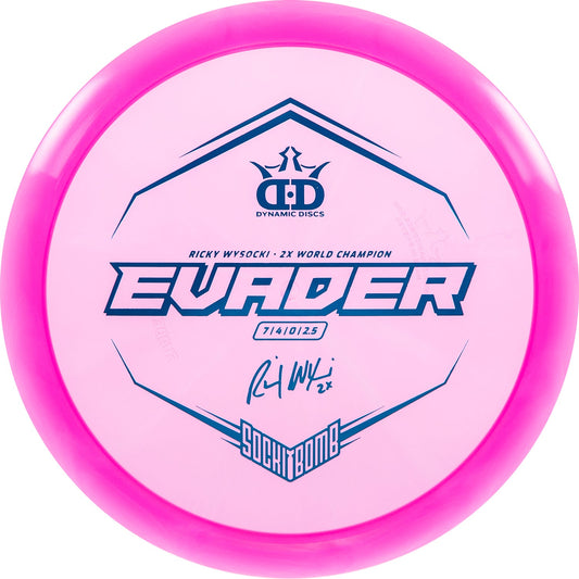 Dynamic Discs Lucid Evader Ricky Wysocki Sockibomb Stamp
