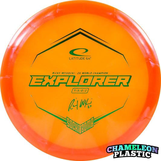 Latitude 64 Opto-Ice Explorer Ricky Wysocki