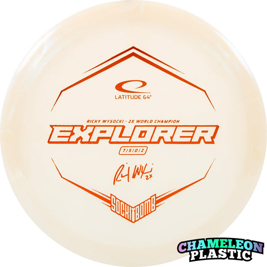 Latitude 64 Opto-Ice Explorer Ricky Wysocki