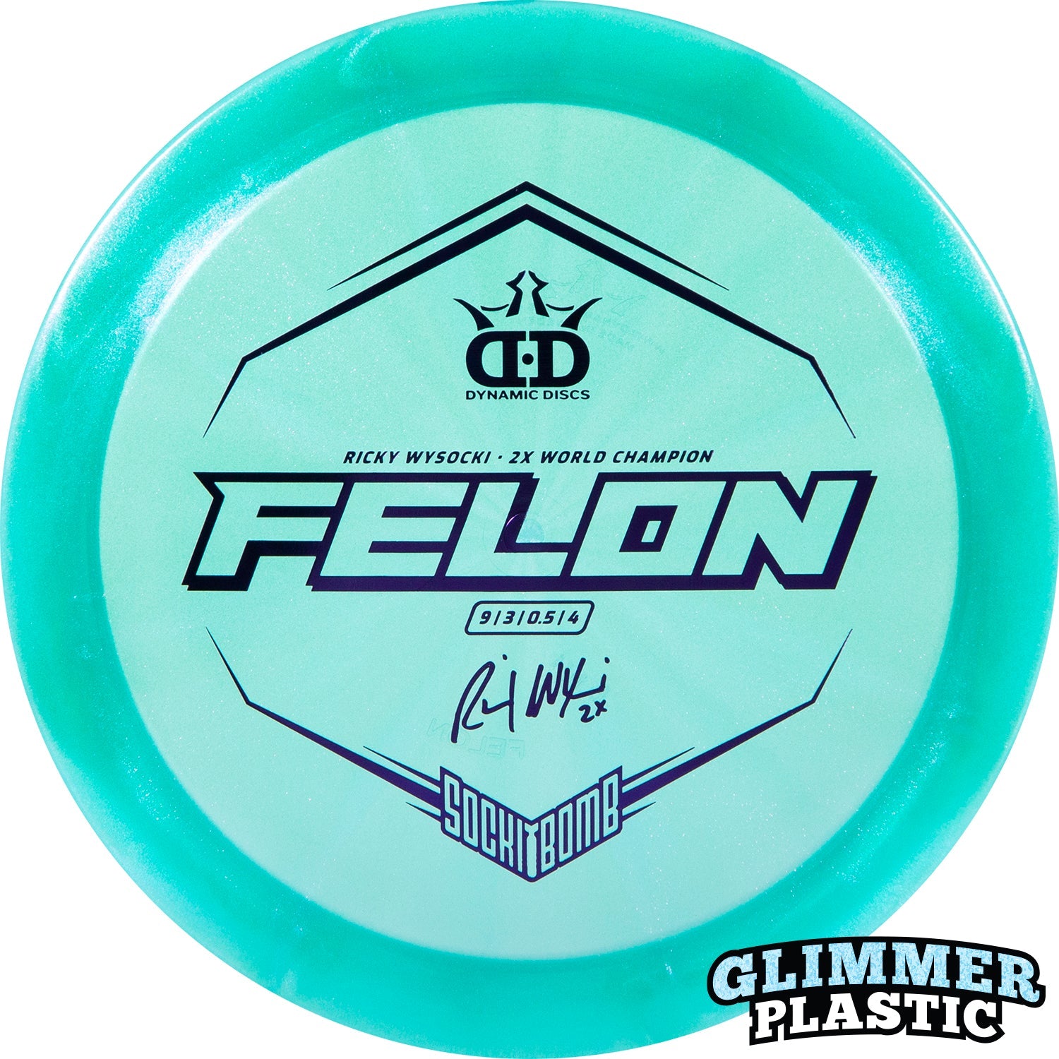 DD Lucid-Ice Glimmer Felon Ricky Wysocki Sockibomb