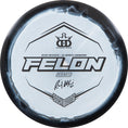Load image into Gallery viewer, Dynamic Discs Fuzion Orbit Felon Ricky Wysocki Sockibomb Stamp
