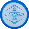 Load image into Gallery viewer, Dynamic Discs Fuzion Orbit Felon Ricky Wysocki Sockibomb Stamp
