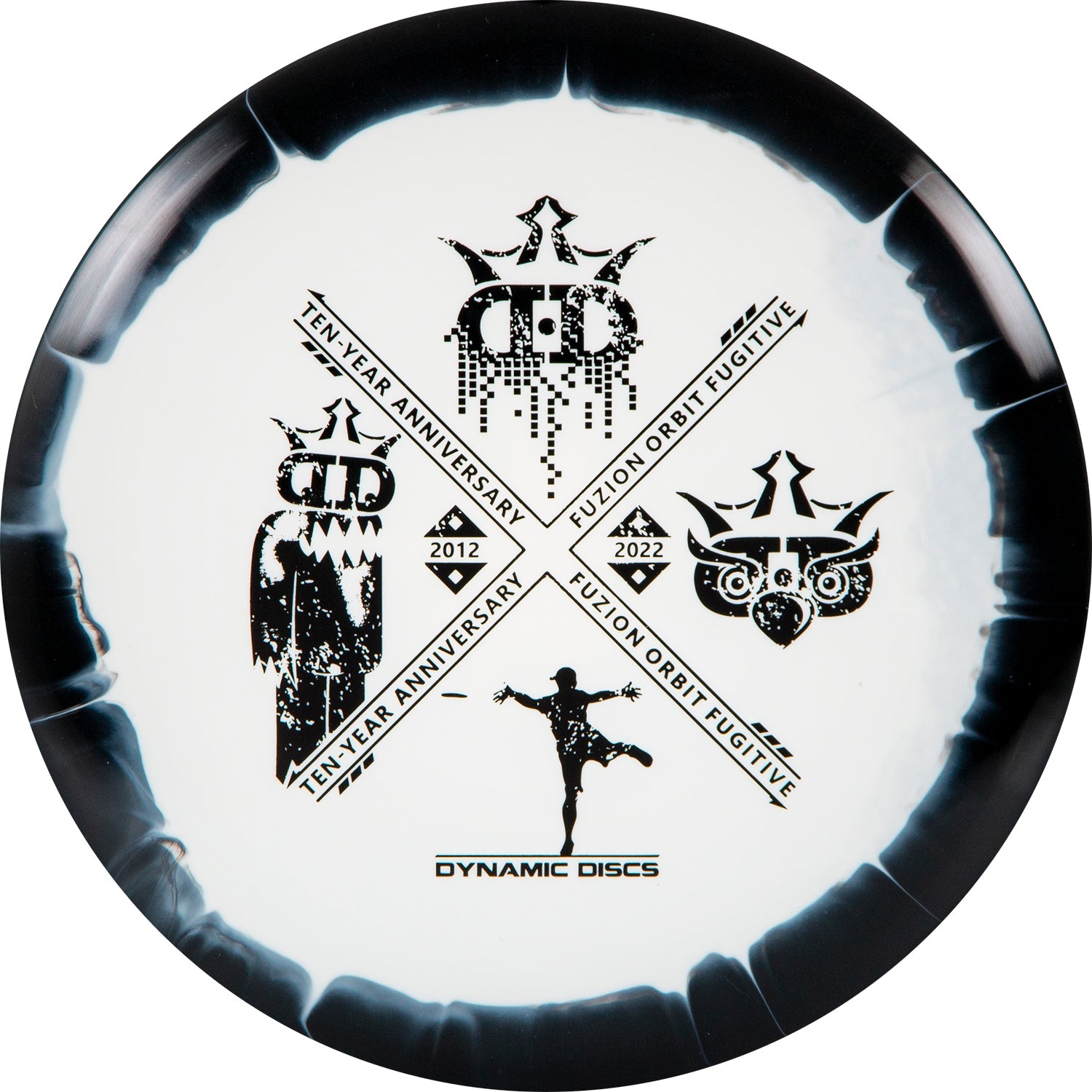 DD Fuzion Orbit Fugitive 10 Year Anniversary Stamp