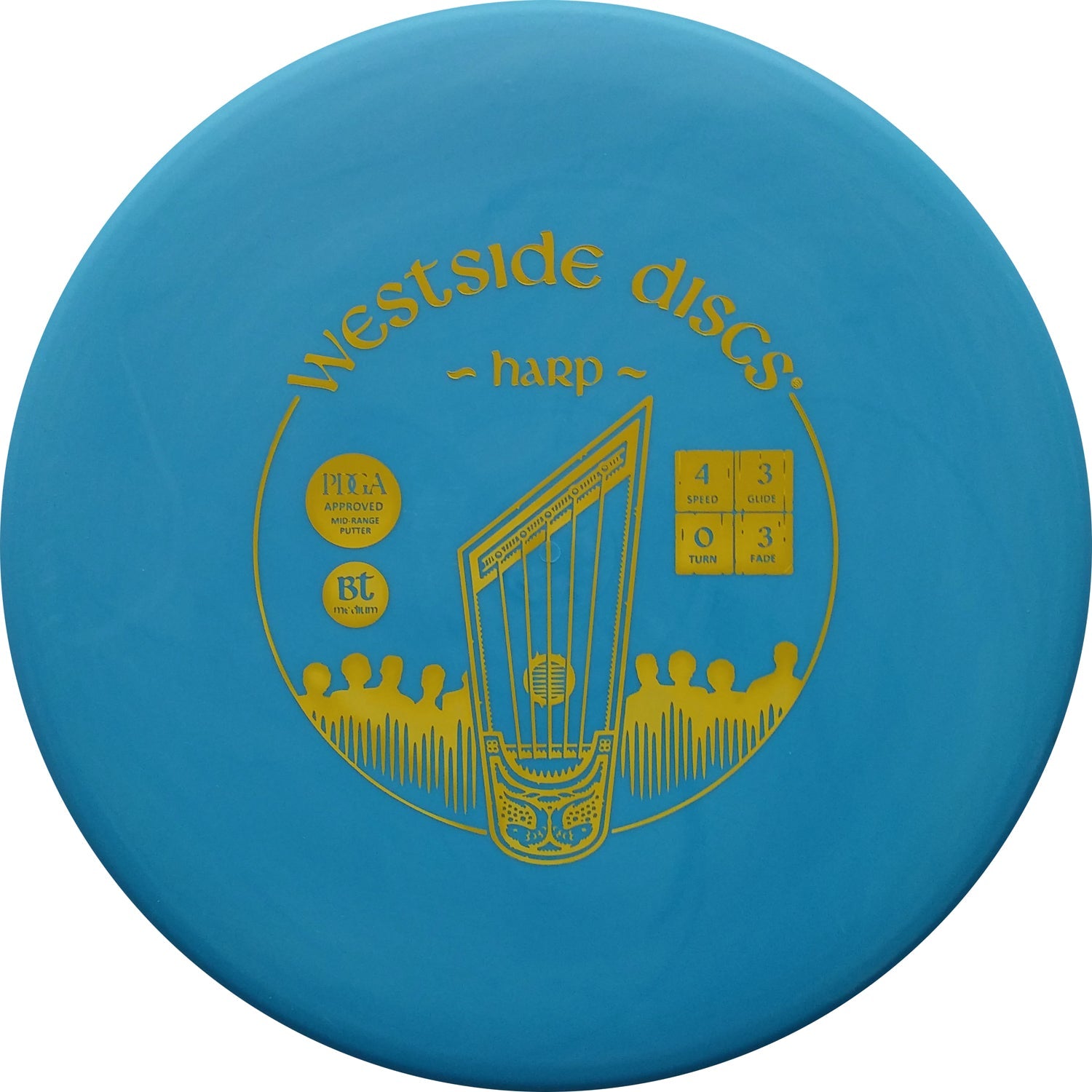 Westside Discs BT Medium Harp