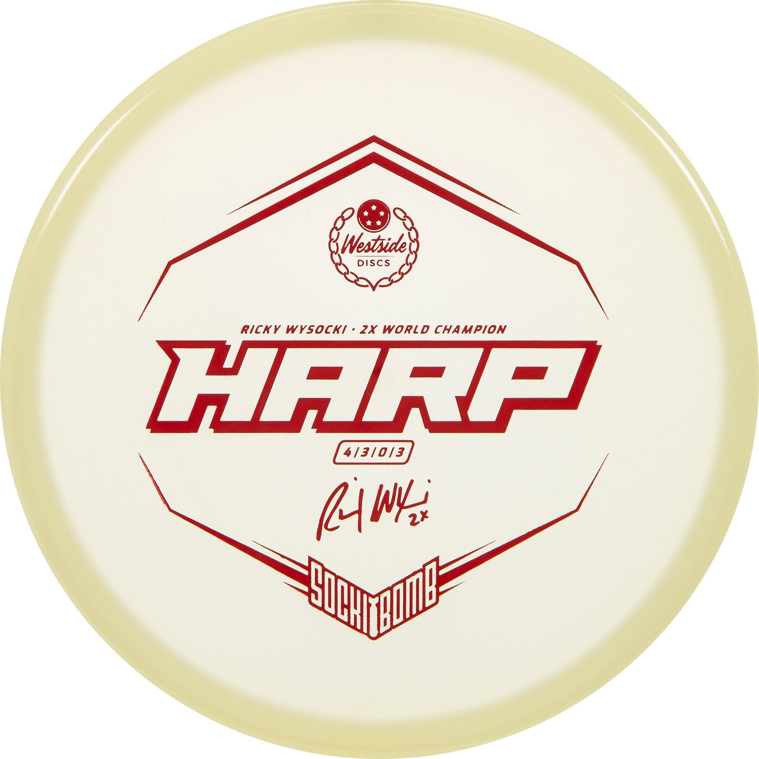 Westside VIP Moonshine Harp Ricky Wysocki Sockibomb Stamp