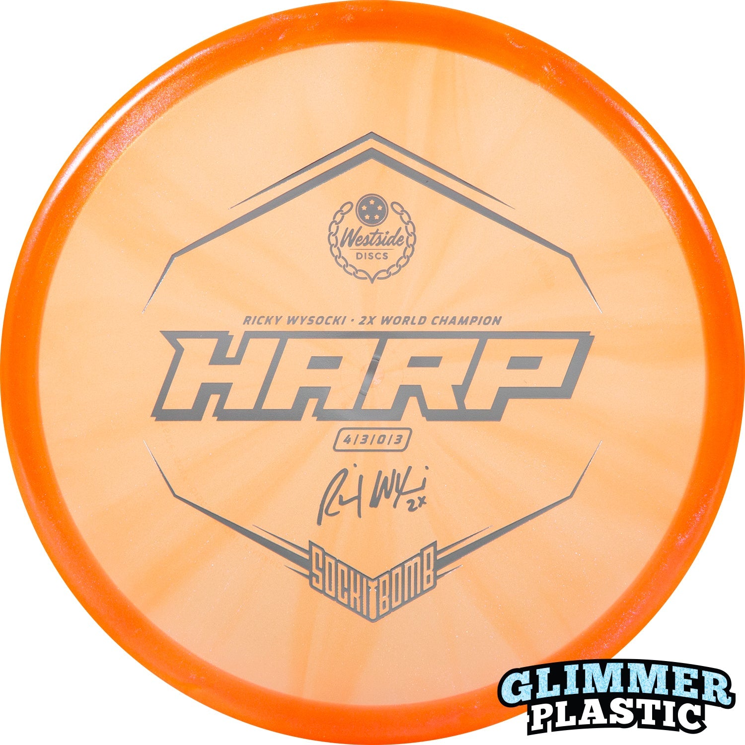 WSD VIP-Ice Glimmer Harp Ricky Wysocki